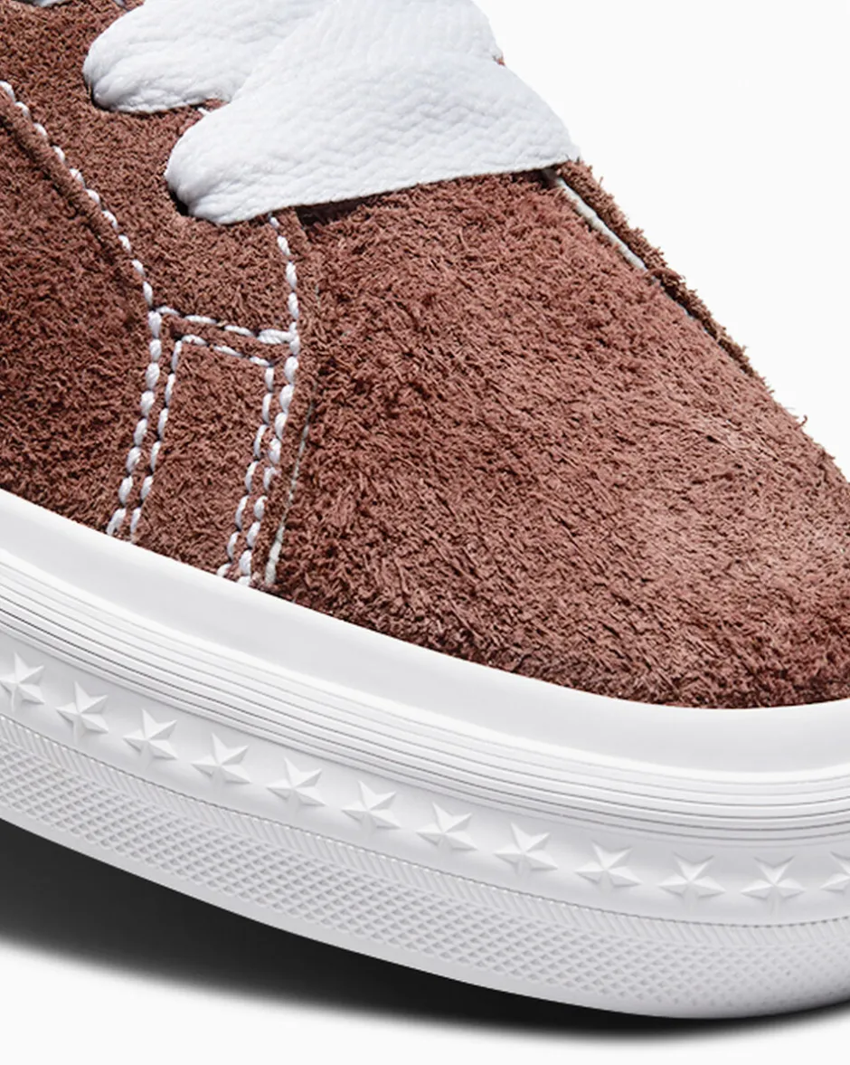 Converse Modelli Bassi|Modelli Bassi<CONS x Quartersnacks One Star Pro Marrone chiodi di garofano/Bianco/Ciliegia