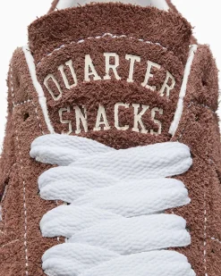 Converse Modelli Bassi|Modelli Bassi<CONS x Quartersnacks One Star Pro Marrone chiodi di garofano/Bianco/Ciliegia