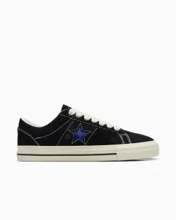 Converse Modelli Bassi|One Star<CONS x Quartersnacks One Star Pro Nero/Egret/Hyper Blue