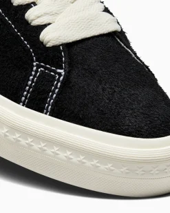 Converse Modelli Bassi|One Star<CONS x Quartersnacks One Star Pro Nero/Egret/Hyper Blue