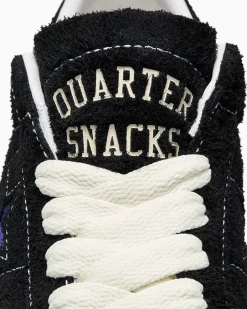 Converse Modelli Bassi|One Star<CONS x Quartersnacks One Star Pro Nero/Egret/Hyper Blue