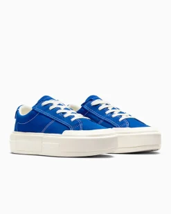 Converse Modelli Bassi<Cruise Blu/Bianco/Egret