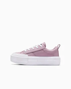 Converse Bambini (Età 4-8 Anni)|Ragazzi (Età 8-12 Anni)<Cruise Orchid Dust/Bianco/Orchid Dust