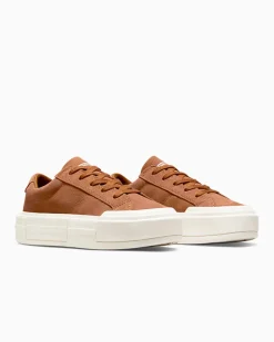 Converse Modelli Bassi|Modelli Bassi<Cruise Suede Warm Tan/Egret/Egret