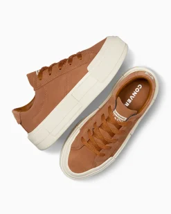Converse Modelli Bassi|Modelli Bassi<Cruise Suede Warm Tan/Egret/Egret