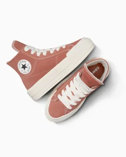 Converse Modelli Alti<Cruise Suede Nocciola/Egret/Nero