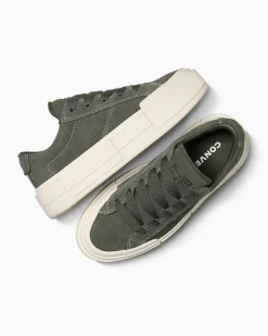 Converse Modelli Bassi|Modelli Bassi<Cruise Suede Grotta verde/Egret/Egret