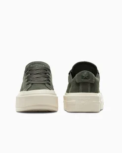 Converse Modelli Bassi|Modelli Bassi<Cruise Suede Grotta verde/Egret/Egret