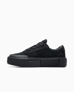 Converse Modelli Bassi|Modelli Bassi<Cruise Suede Nero/Eclissi totale/Nero