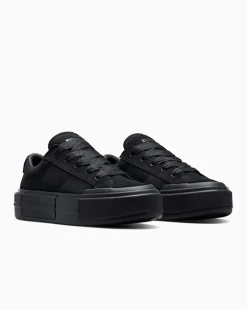Converse Modelli Bassi|Modelli Bassi<Cruise Suede Nero/Eclissi totale/Nero
