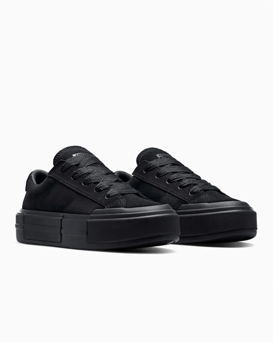 Converse Modelli Bassi|Modelli Bassi<Cruise Suede Nero/Eclissi totale/Nero