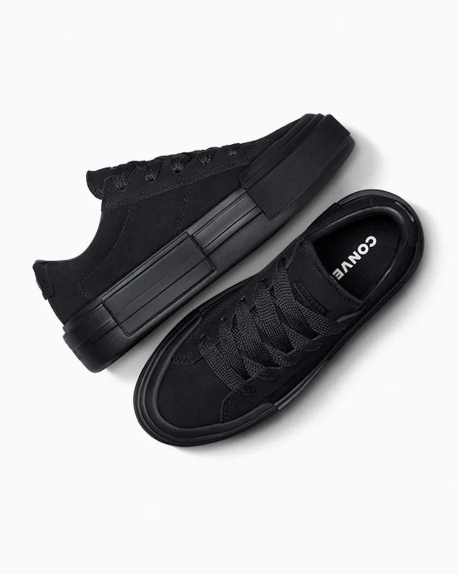 Converse Modelli Bassi|Modelli Bassi<Cruise Suede Nero/Eclissi totale/Nero