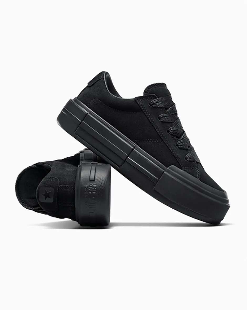 Converse Modelli Bassi|Modelli Bassi<Cruise Suede Nero/Eclissi totale/Nero