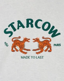 Converse Giacche E Felpe|Maglie E T-Shirt<Gold Standard Collection x Starcow Hoodie Light Grey Heather