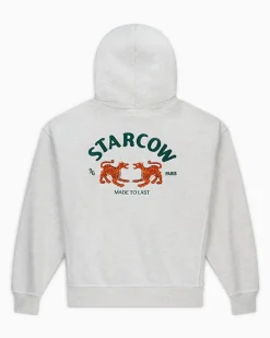 Converse Giacche E Felpe|Maglie E T-Shirt<Gold Standard Collection x Starcow Hoodie Light Grey Heather
