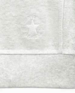 Converse Maglie E T-Shirt|Giacche E Felpe<Gold Standard Crew Sweatshirt Grigio melange chiaro