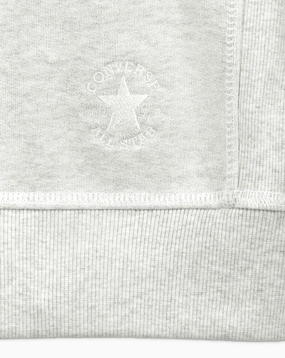 Converse Maglie E T-Shirt|Giacche E Felpe<Gold Standard Crew Sweatshirt Grigio melange chiaro