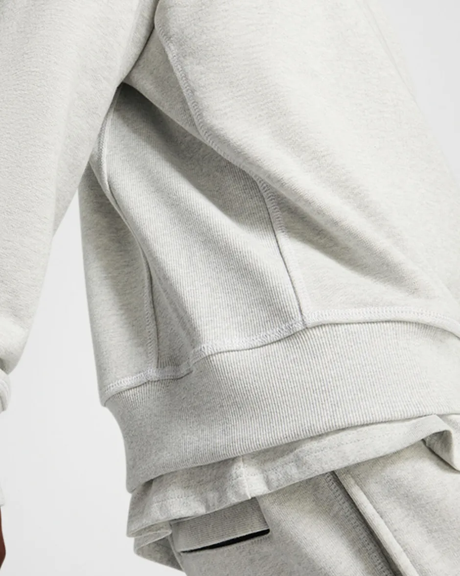 Converse Maglie E T-Shirt|Giacche E Felpe<Gold Standard Crew Sweatshirt Grigio melange chiaro