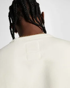 Converse Maglie E T-Shirt|Giacche E Felpe<Gold Standard Crew Sweatshirt Converse Egret