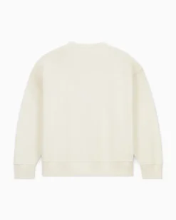 Converse Maglie E T-Shirt|Giacche E Felpe<Gold Standard Crew Sweatshirt Converse Egret