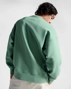 Converse Maglie E T-Shirt|Giacche E Felpe<Gold Standard Crew Sweatshirt Herby