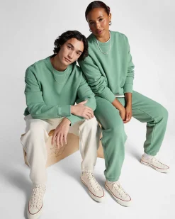 Converse Maglie E T-Shirt|Giacche E Felpe<Gold Standard Crew Sweatshirt Herby