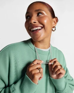 Converse Maglie E T-Shirt|Giacche E Felpe<Gold Standard Crew Sweatshirt Herby