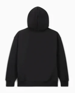 Converse Giacche E Felpe|Maglie E T-Shirt<Gold Standard Hoodie with Swarovski® Crystals Nero Converse