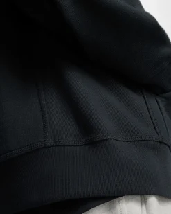 Converse Maglie E T-Shirt|Giacche E Felpe<Gold Standard Loose Fit Pullover Hoodie Converse Black