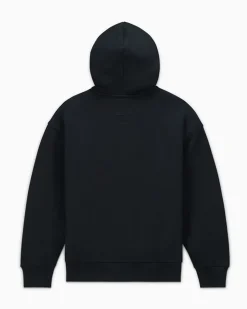 Converse Maglie E T-Shirt|Giacche E Felpe<Gold Standard Loose Fit Pullover Hoodie Converse Black