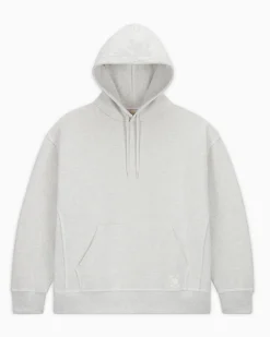 Converse Maglie E T-Shirt|Giacche E Felpe<Gold Standard Loose Fit Pullover Hoodie Grigio melange chiaro