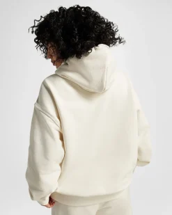 Converse Maglie E T-Shirt|Giacche E Felpe<Gold Standard Loose Fit Pullover Hoodie Converse Egret