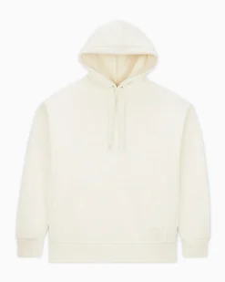 Converse Maglie E T-Shirt|Giacche E Felpe<Gold Standard Loose Fit Pullover Hoodie Converse Egret