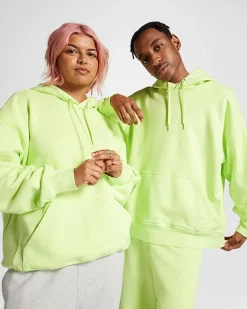 Converse Maglie E T-Shirt|Giacche E Felpe<Gold Standard Loose Fit Pullover Hoodie Giallo limone