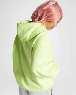 Converse Maglie E T-Shirt|Giacche E Felpe<Gold Standard Loose Fit Pullover Hoodie Giallo limone