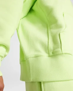 Converse Maglie E T-Shirt|Giacche E Felpe<Gold Standard Loose Fit Pullover Hoodie Giallo limone