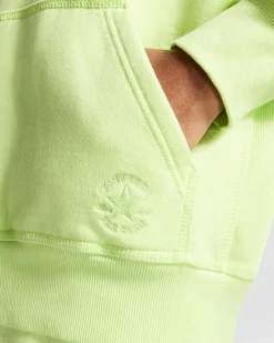 Converse Maglie E T-Shirt|Giacche E Felpe<Gold Standard Loose Fit Pullover Hoodie Giallo limone