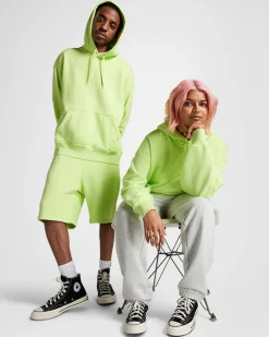 Converse Maglie E T-Shirt|Giacche E Felpe<Gold Standard Loose Fit Pullover Hoodie Giallo limone