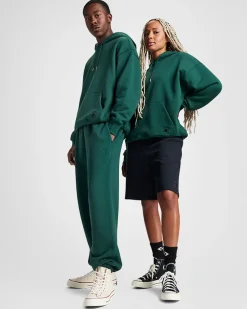 Converse Maglie E T-Shirt|Giacche E Felpe<Gold Standard Loose Fit Pullover Hoodie Green Envy