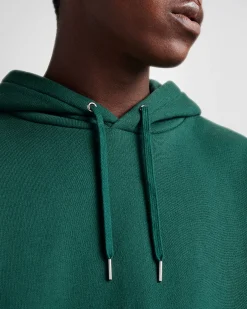 Converse Maglie E T-Shirt|Giacche E Felpe<Gold Standard Loose Fit Pullover Hoodie Green Envy