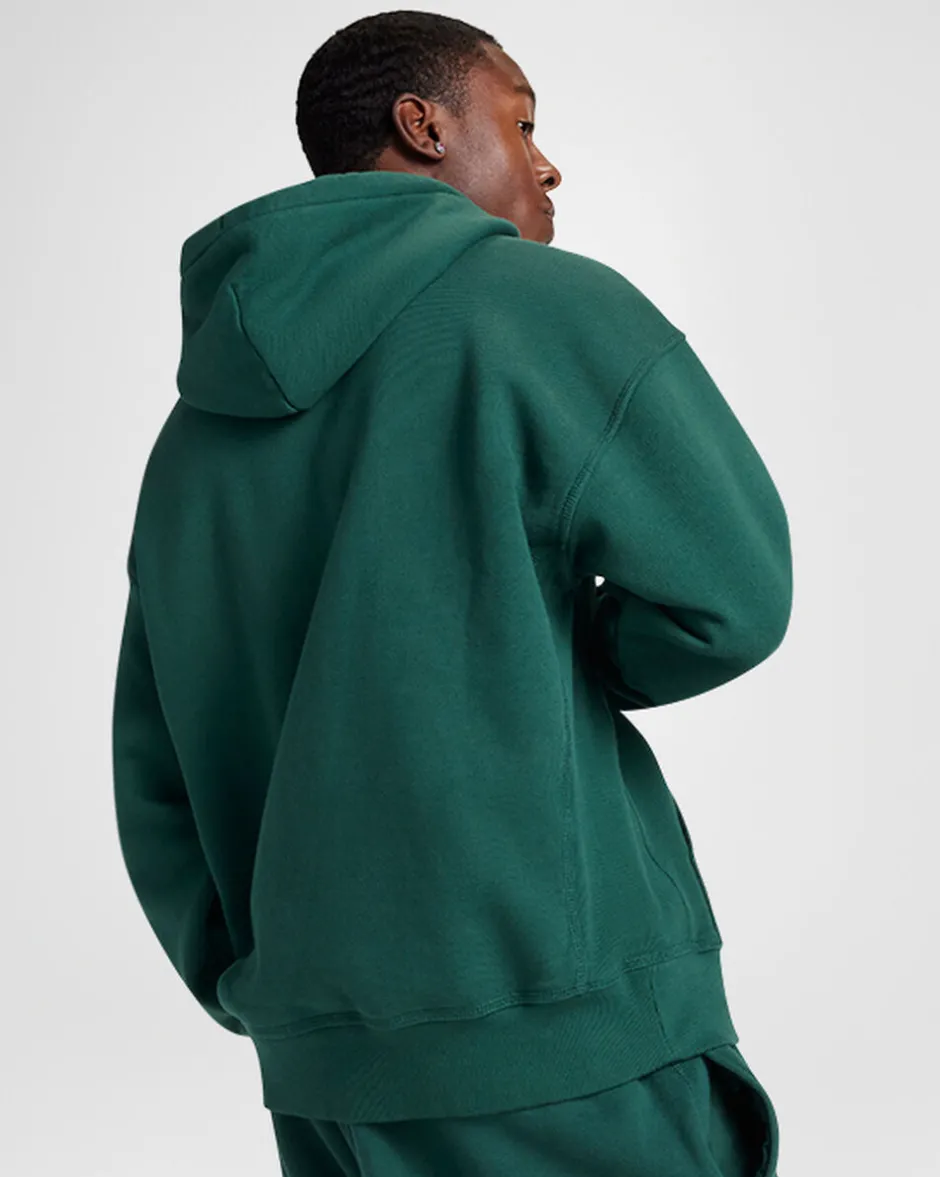 Converse Maglie E T-Shirt|Giacche E Felpe<Gold Standard Loose Fit Pullover Hoodie Green Envy