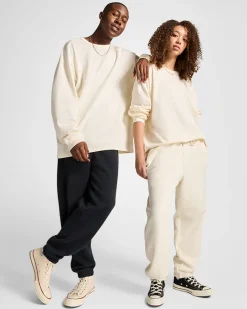 Converse Maglie E T-Shirt|Maglie E T-Shirt<Gold Standard Long Sleeve T-Shirt Converse Egret