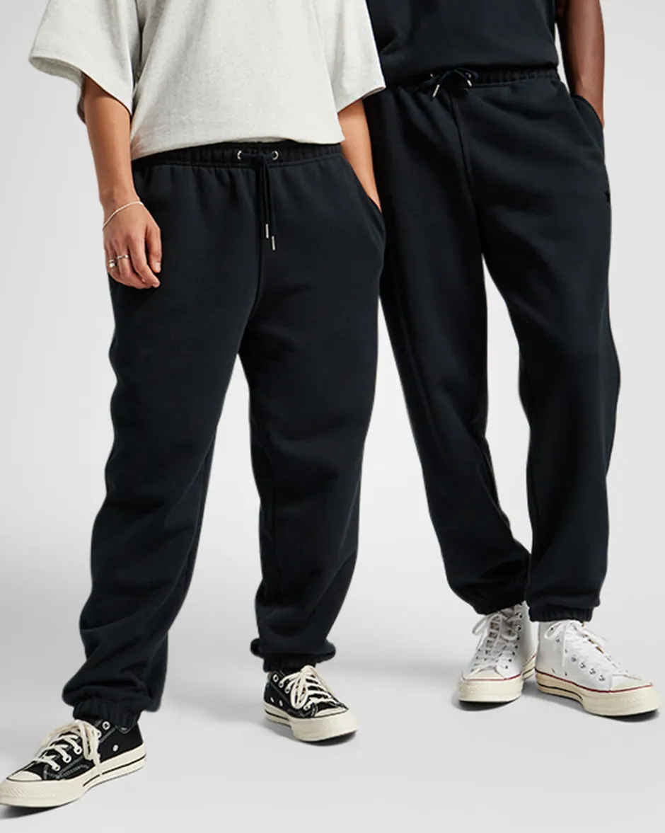 Converse Pantaloni E Shorts<Gold Standard Sweatpants Converse Black