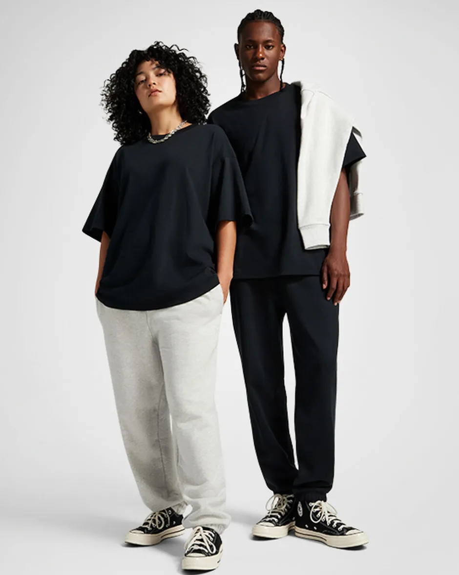 Converse Maglie E T-Shirt<Gold Standard T-Shirt Nero Converse