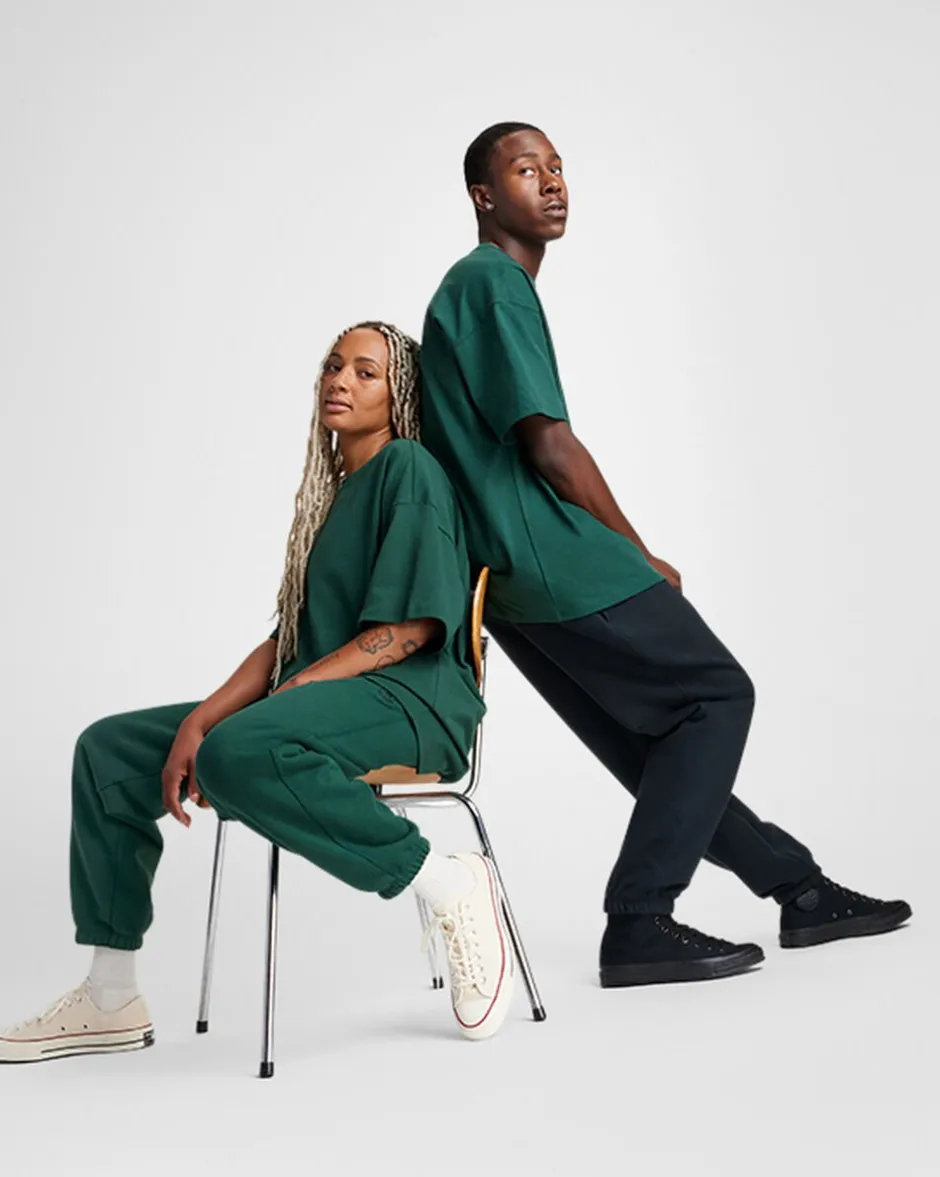 Converse Maglie E T-Shirt<Gold Standard T-Shirt Verde invidia