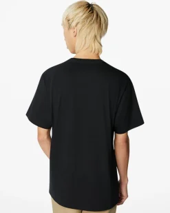 Converse Maglie E T-Shirt<Go-To All Star Patch Standard Fit T-Shirt Nero Converse