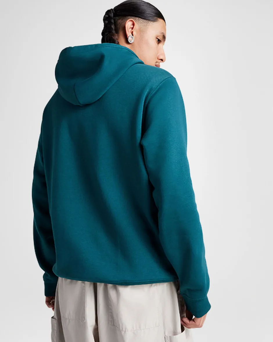 Converse Maglie E T-Shirt|Giacche E Felpe<Go-To Chuck Taylor Patch Pullover Hoodie Rubber Plant