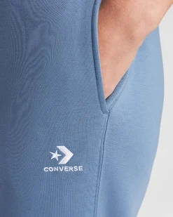Converse Pantaloni E Shorts<Go-To Embroidered Star Chevron Standard Fit Sweatpant Lakeside Blue