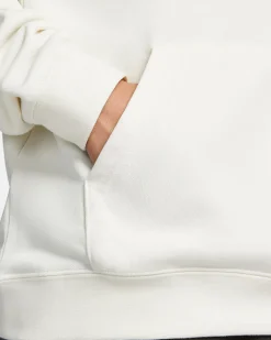 Converse Maglie E T-Shirt|Giacche E Felpe<Go-To Embroidered Star Chevron Standard Fit Pullover Hoodie Egret