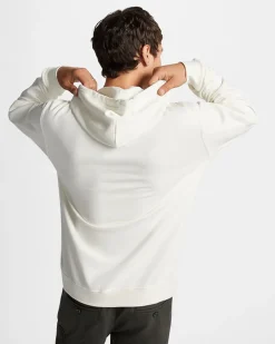 Converse Maglie E T-Shirt|Giacche E Felpe<Go-To Embroidered Star Chevron Standard Fit Pullover Hoodie Egret